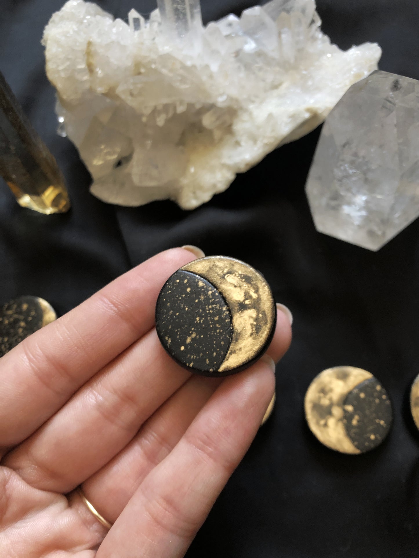 Aimant Phases de la Lune