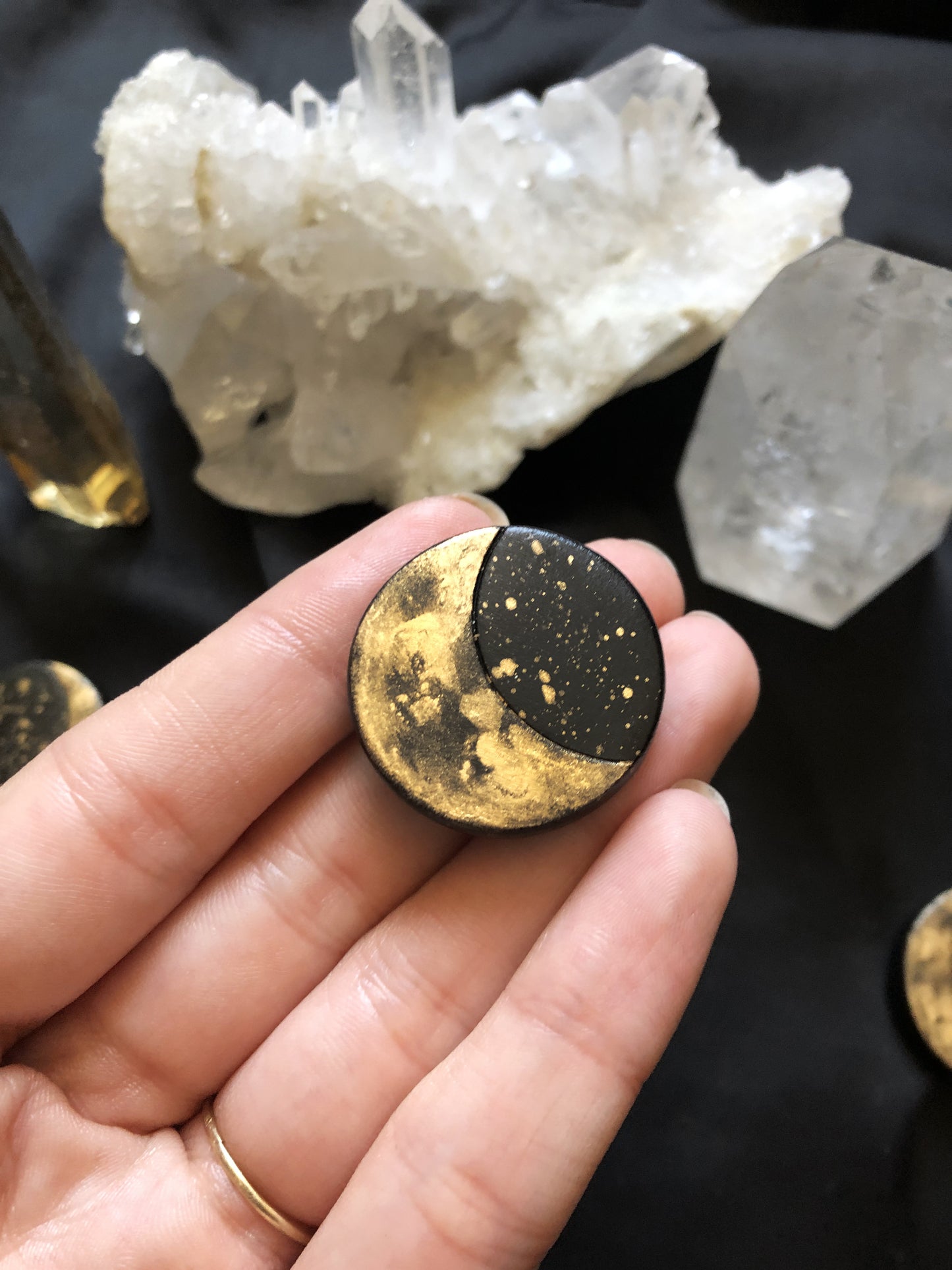 Aimant Phases de la Lune