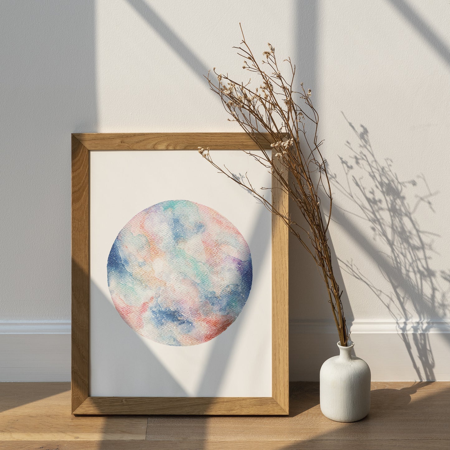 Affiche de Lune "Spring Moon", Art Mural Céleste