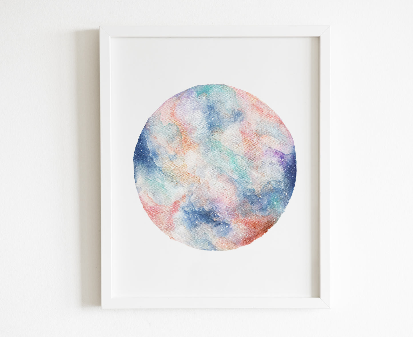 Affiche de Lune "Spring Moon", Art Mural Céleste