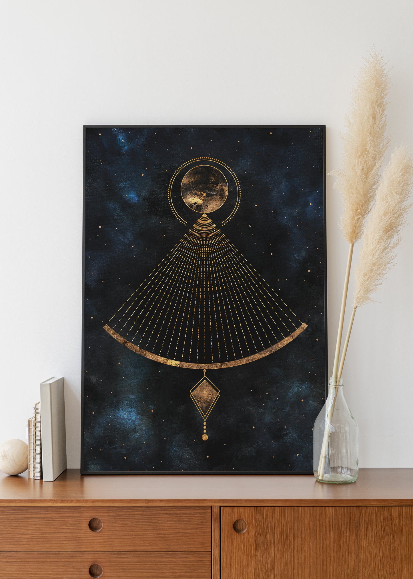 Affiche spirituelle "Balance"