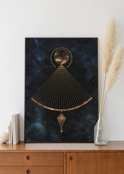 Affiche spirituelle "Balance"
