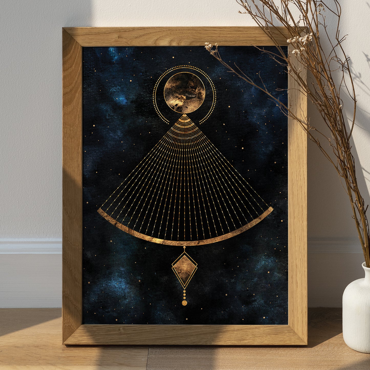 Affiche spirituelle "Balance"