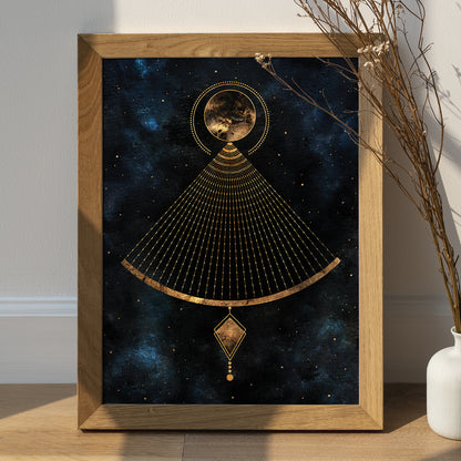 Affiche spirituelle "Balance"