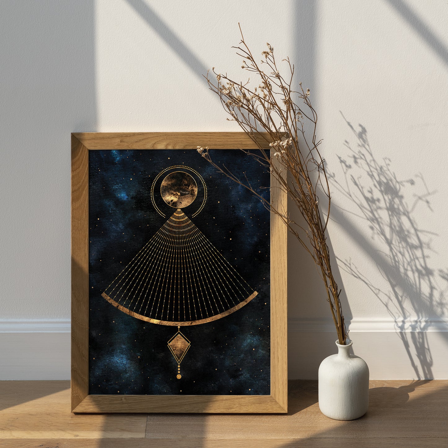 Affiche spirituelle "Balance"
