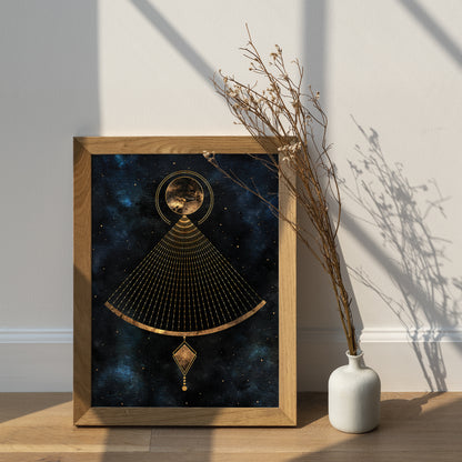 Affiche spirituelle "Balance"