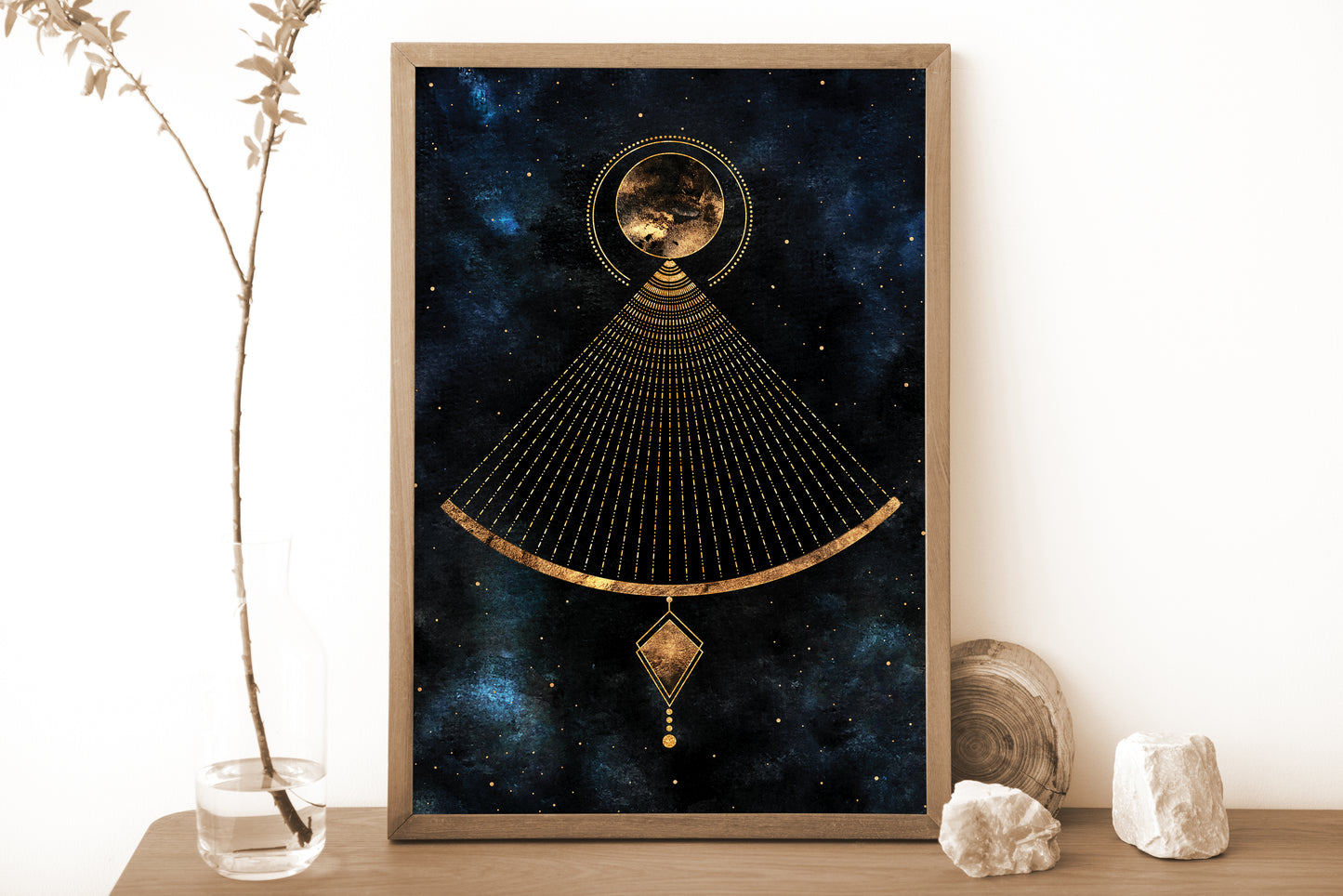 Affiche spirituelle "Balance"