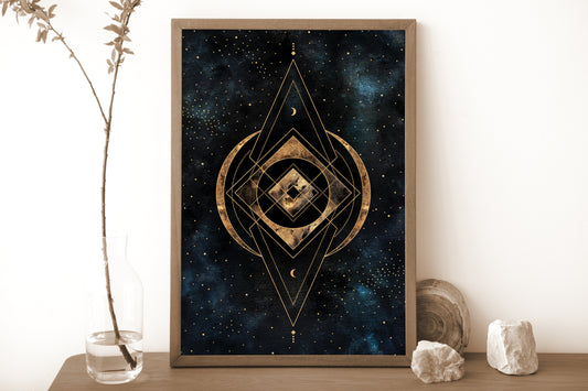 Affiche de Symbole Spirituel, INNER POWER