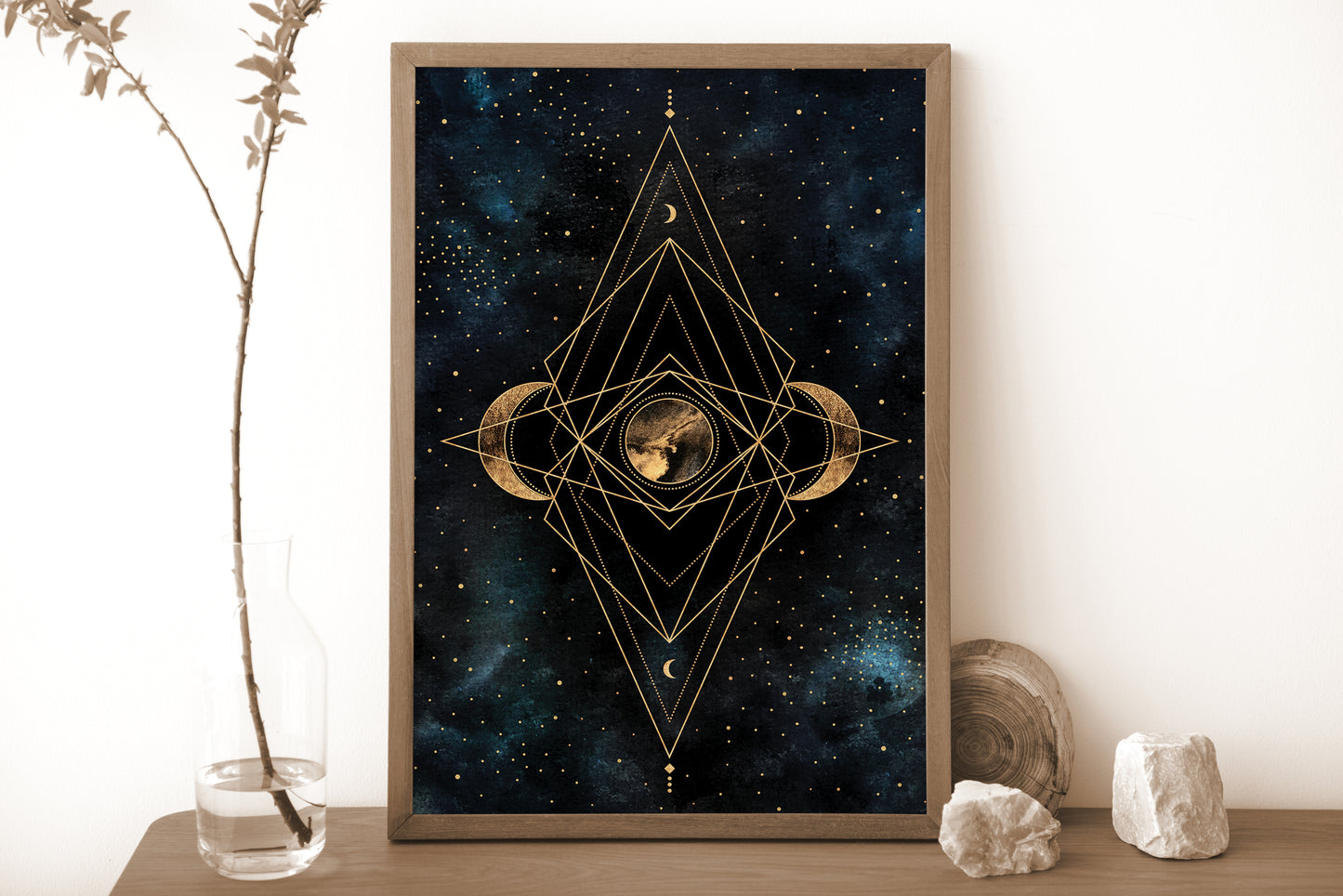Affiche de Symbole Spirituel LUNAR SPELL