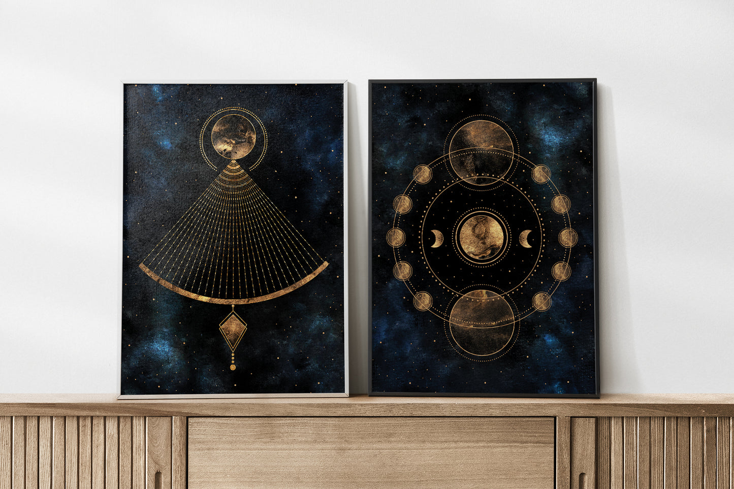 Affiche spirituelle "Balance"