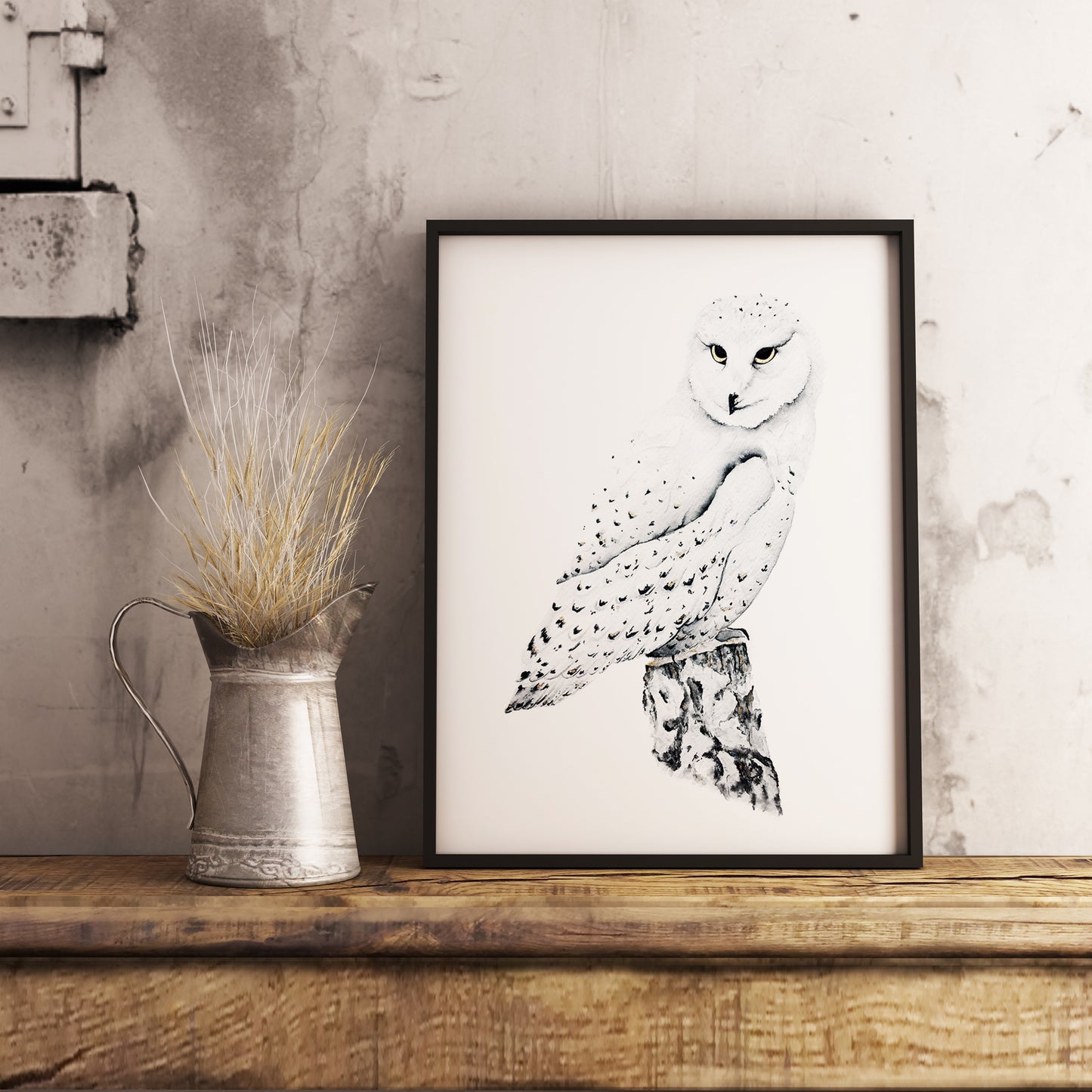Affiche de Chouette Harfang