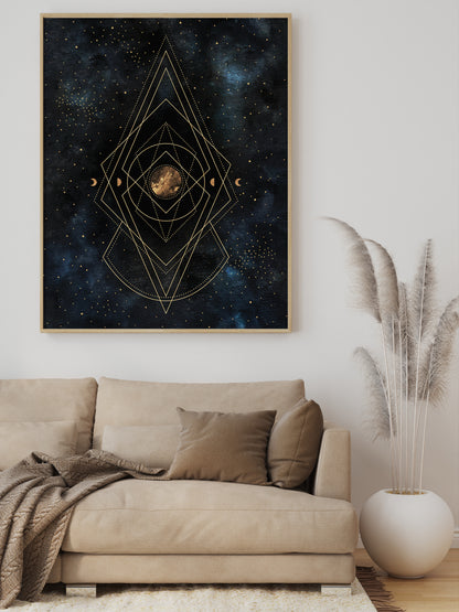 Affiche de Symbole Spirituel, The Guide
