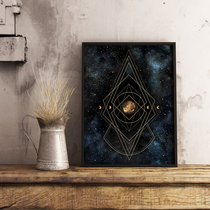 Affiche de Symbole Spirituel, The Guide
