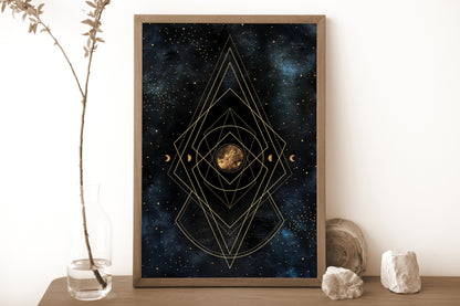 Affiche de Symbole Spirituel, The Guide