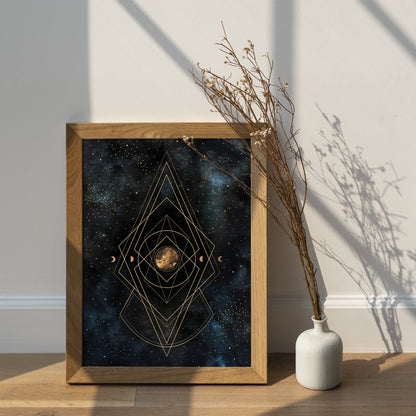 Affiche de Symbole Spirituel, The Guide