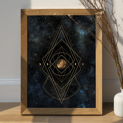 Affiche de Symbole Spirituel, The Guide