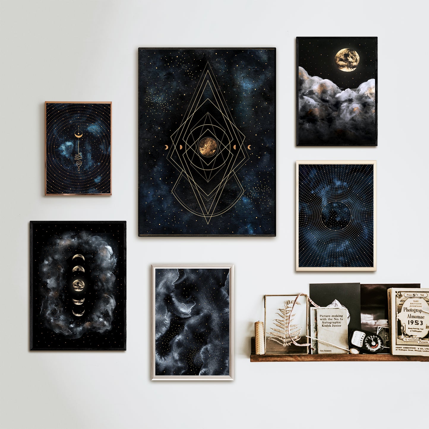 Affiche de Symbole Spirituel, The Guide