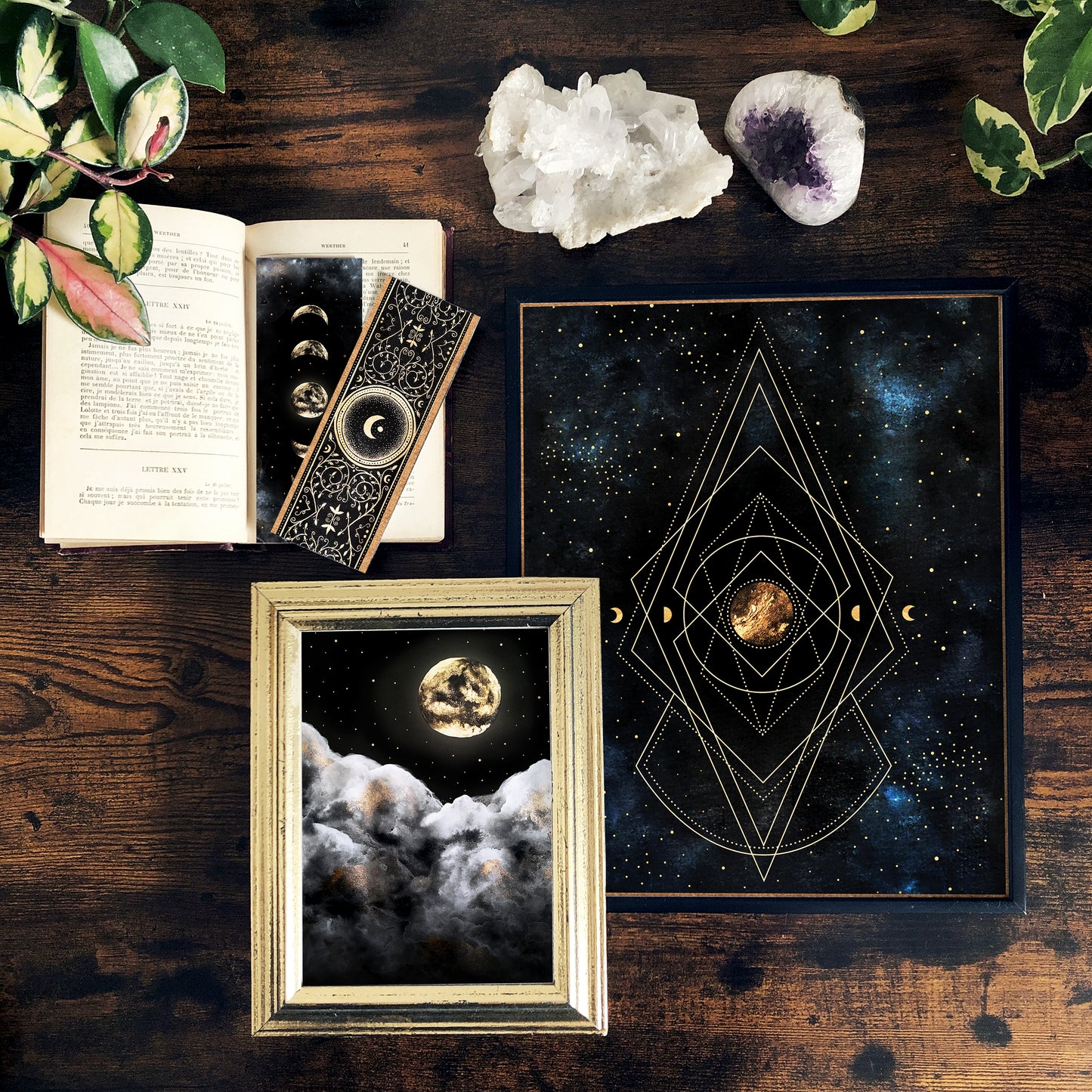 Affiche de Symbole Spirituel, The Guide