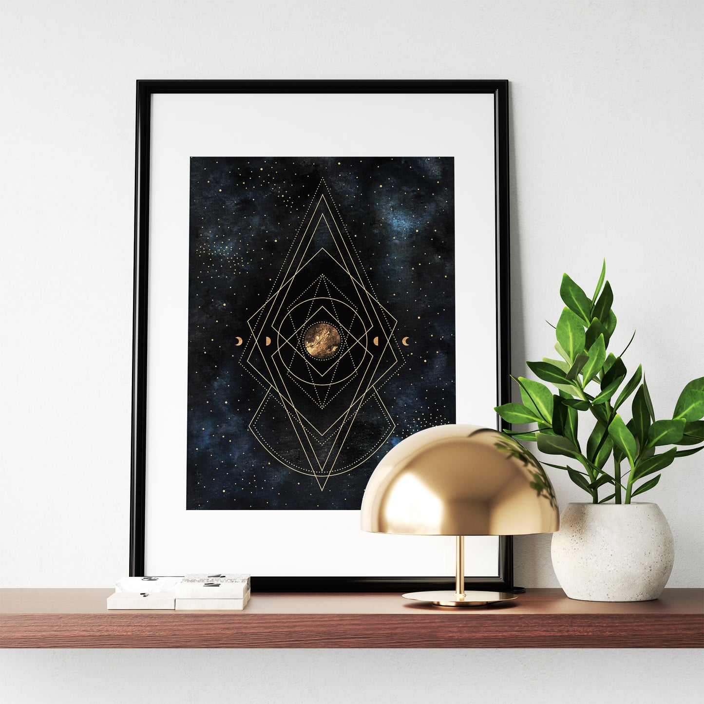Affiche de Symbole Spirituel, The Guide