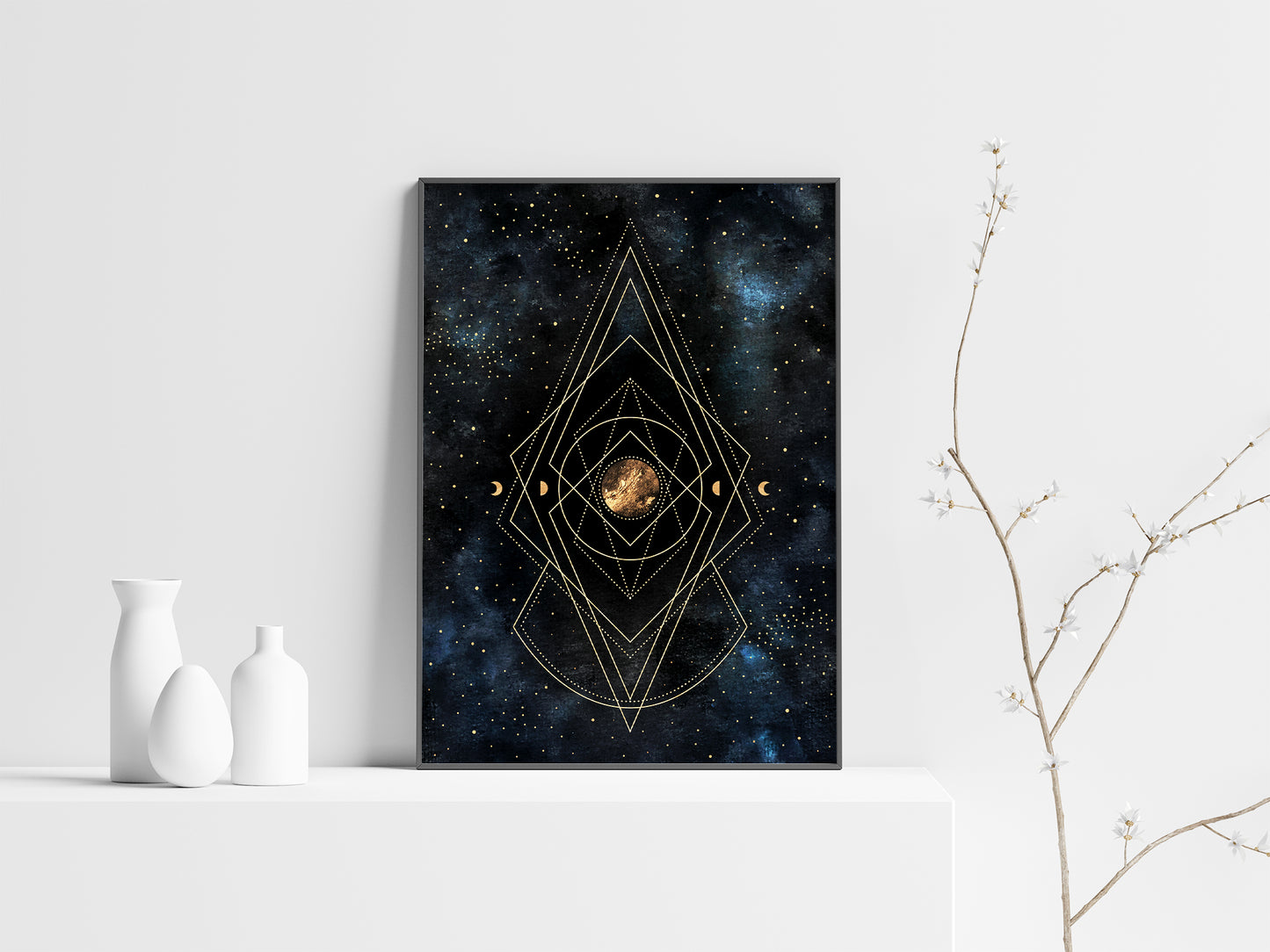 Affiche de Symbole Spirituel, The Guide
