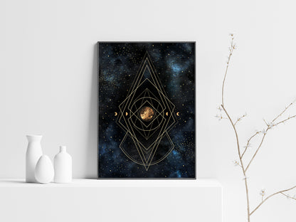 Affiche de Symbole Spirituel, The Guide