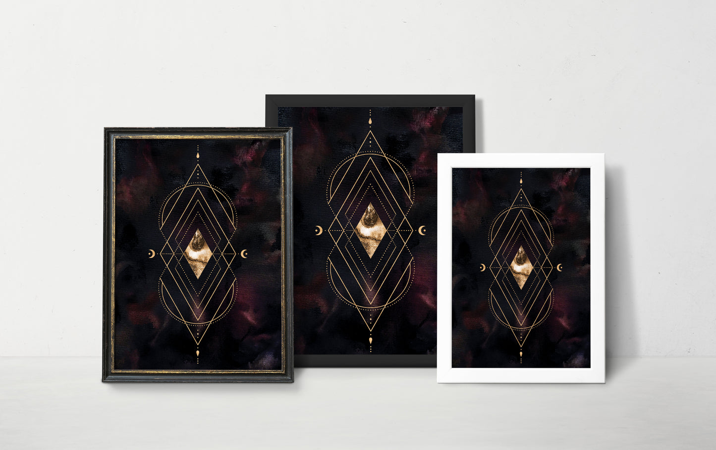 Affiche de Symbole Spirituel I