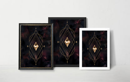 Affiche de Symbole Spirituel I