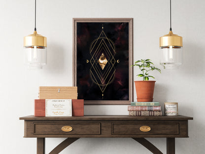 Affiche de Symbole Spirituel I