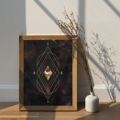 Affiche de Symbole Spirituel I