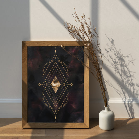 Affiche de Symbole Spirituel I