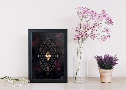 Affiche de Symbole Spirituel I