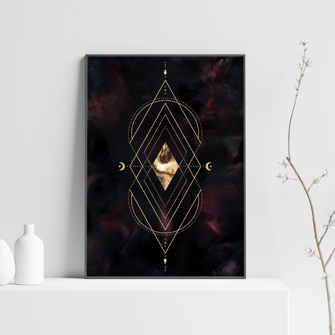 Affiche de Symbole Spirituel I