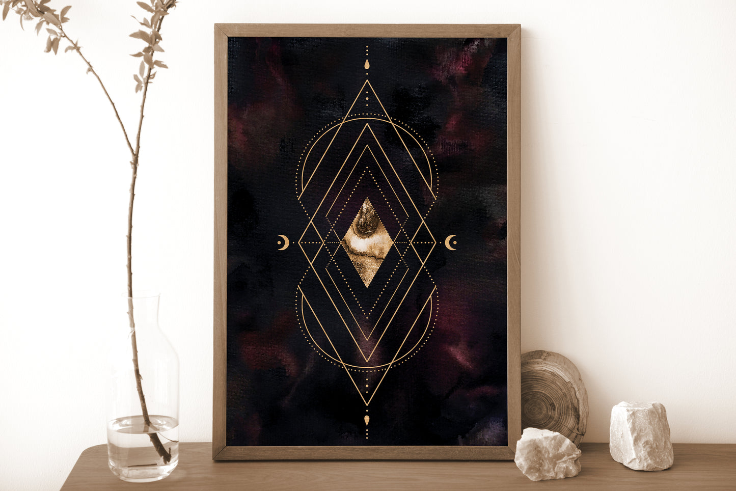 Affiche de Symbole Spirituel I