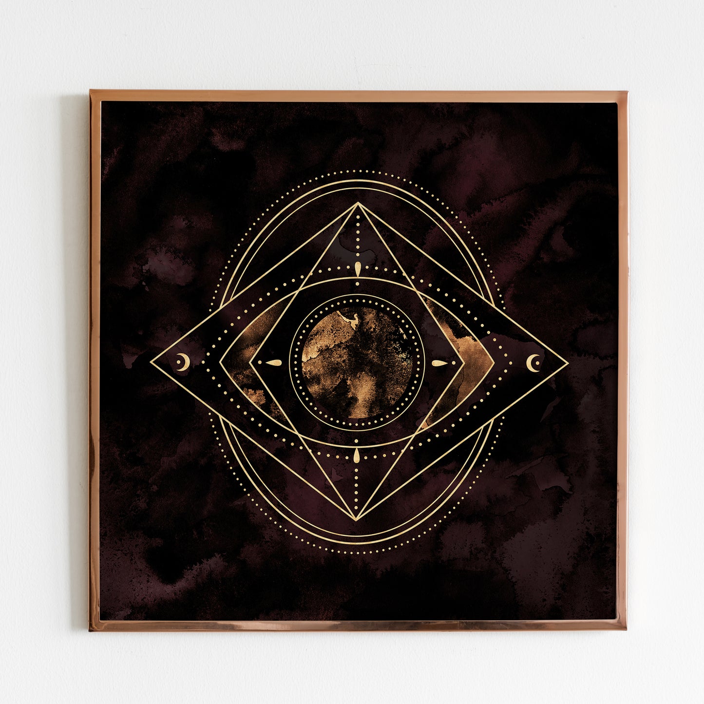 Affiche de Symbole Spirituel "IV"