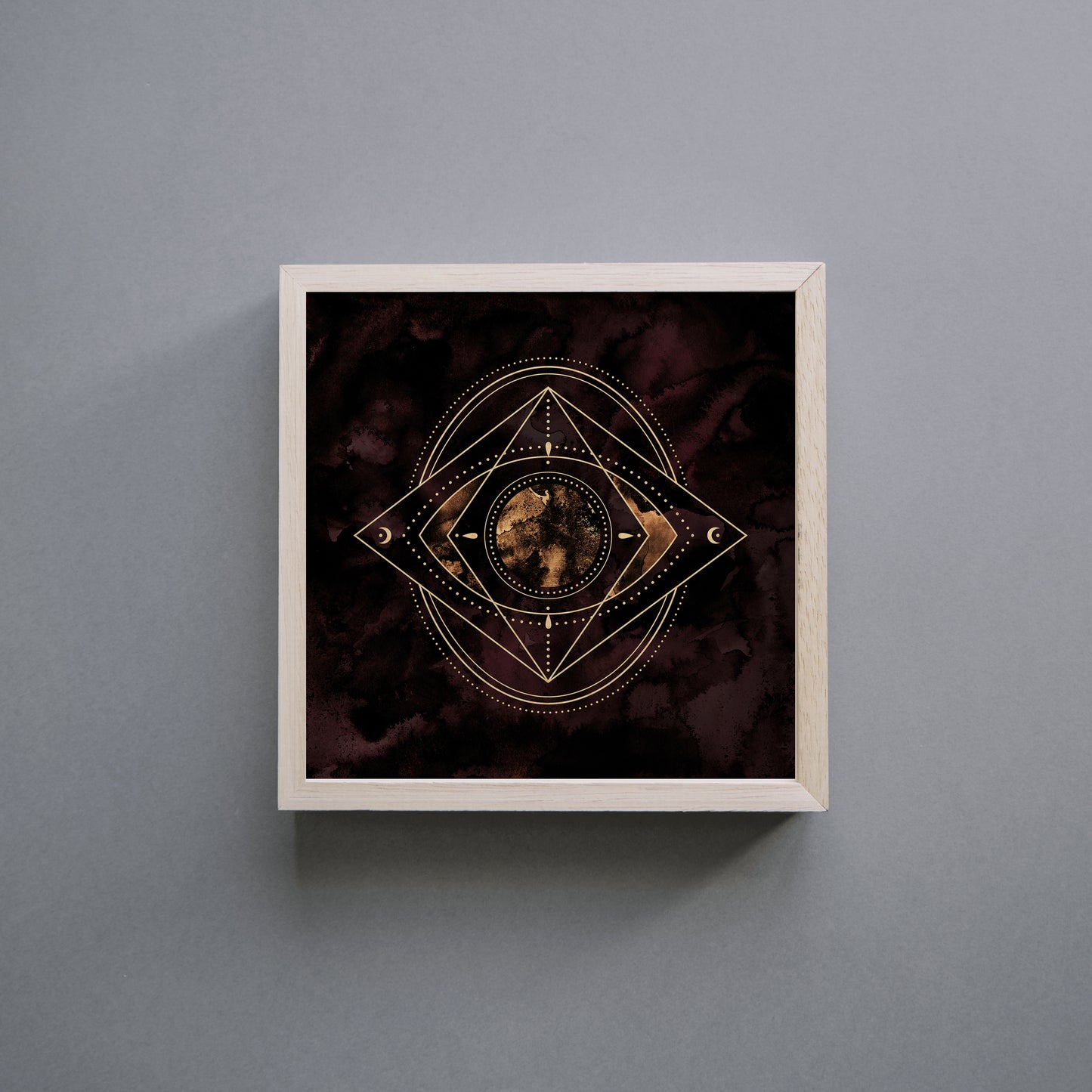 Affiche de Symbole Spirituel "IV"
