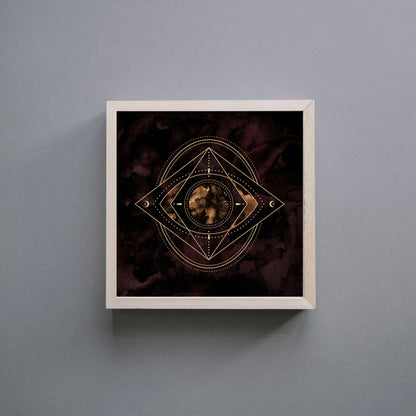 Affiche de Symbole Spirituel "IV"