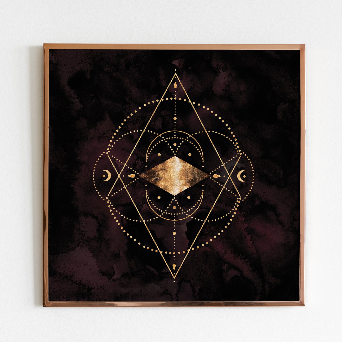 Affiche de Symbole Spirituel "III"