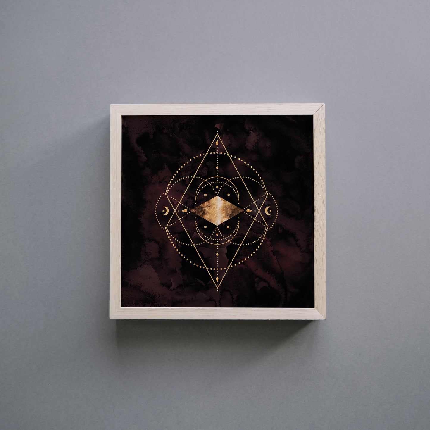 Affiche de Symbole Spirituel "III"