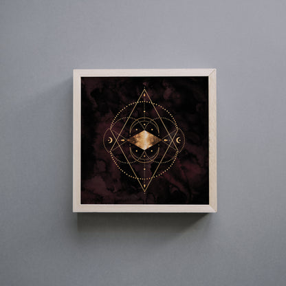 Affiche de Symbole Spirituel "III"