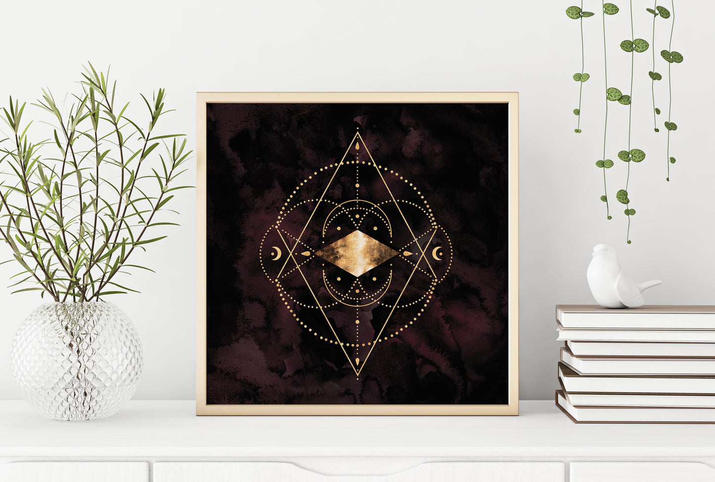 Affiche de Symbole Spirituel "III"