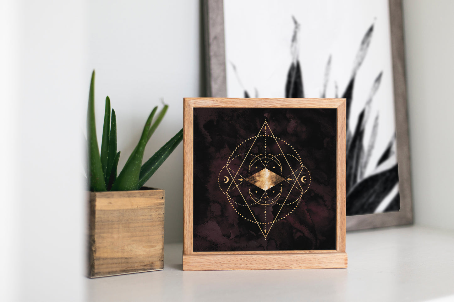 Affiche de Symbole Spirituel "III"