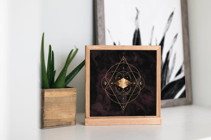 Affiche de Symbole Spirituel "III"