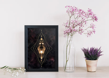 Affiche de Symbole Spirituel II
