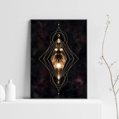 Affiche de Symbole Spirituel II
