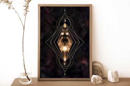 Affiche de Symbole Spirituel II