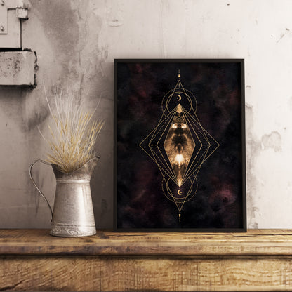 Affiche de Symbole Spirituel II