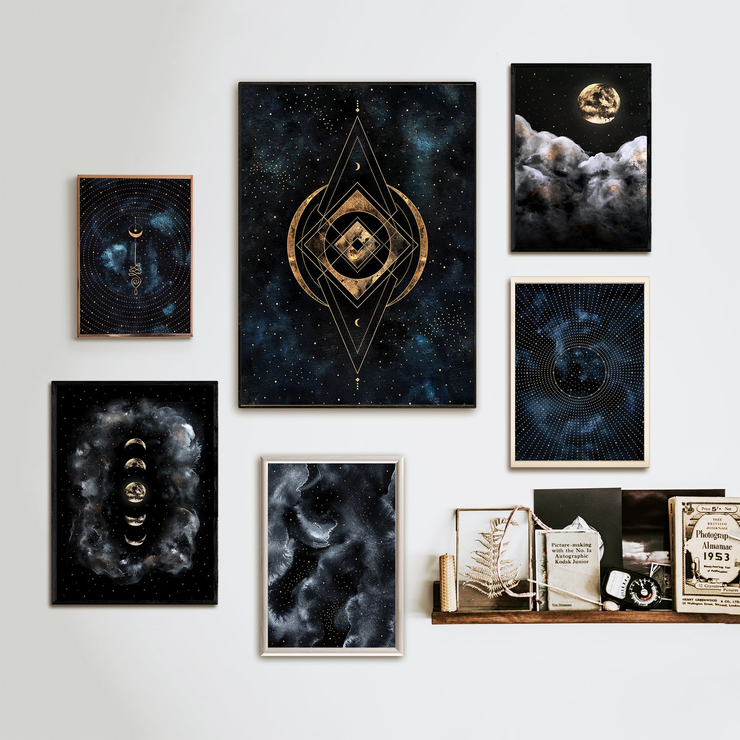 Affiche de Symbole Spirituel, INNER POWER