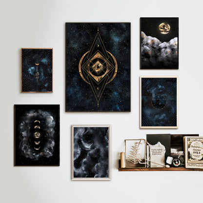 Affiche de Symbole Spirituel, INNER POWER