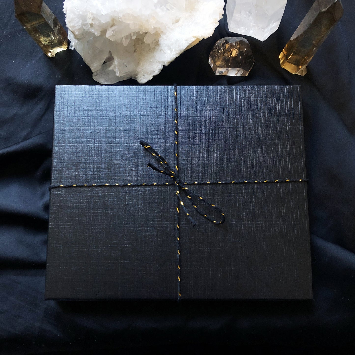 Coffret cadeau Coupelles et Porte-encens Lunes et Etoiles